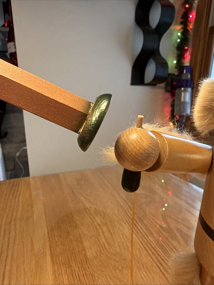 15" STEINBACH “HERMANN CHERUSCAN” NUTCRACKER GERMANY