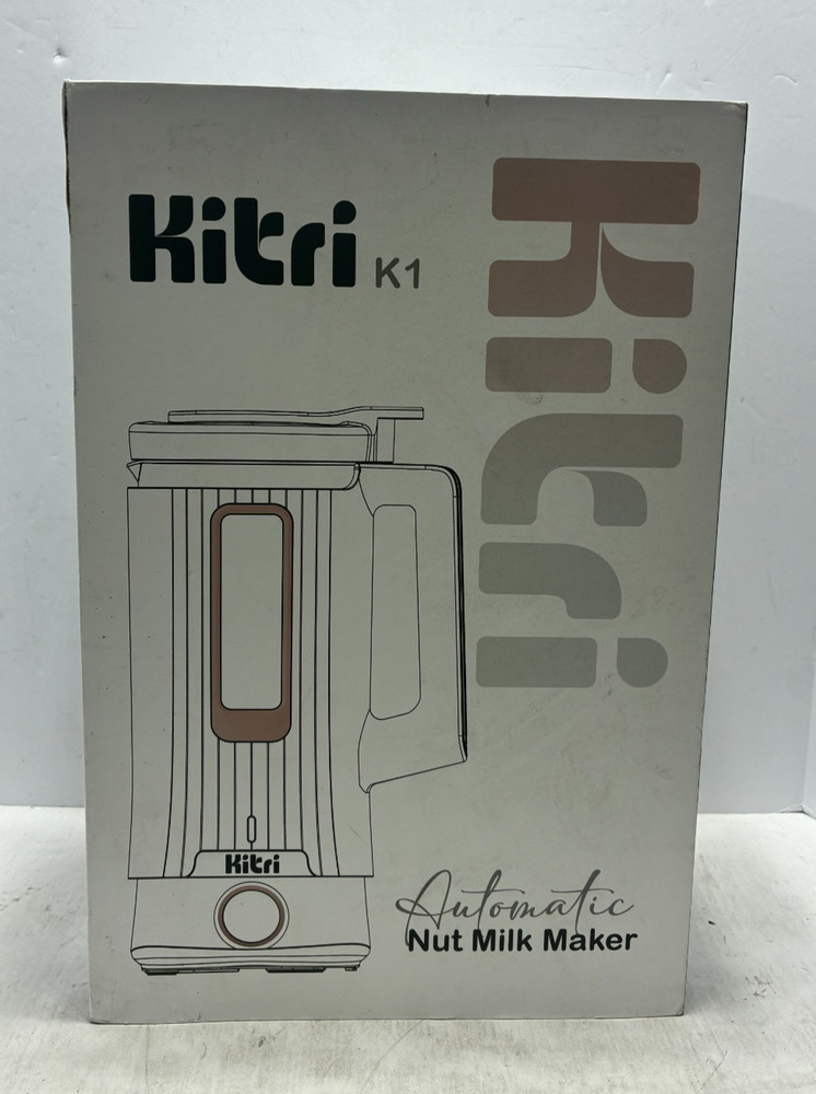 Kitri K1 Automatic Nut Milk Maker - 600ml
