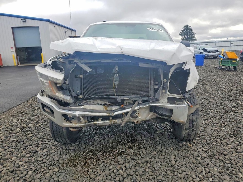 CONTROL PANEL W/TEMP CONTROL OEM 2018 FORD F150 1YR WRNTY