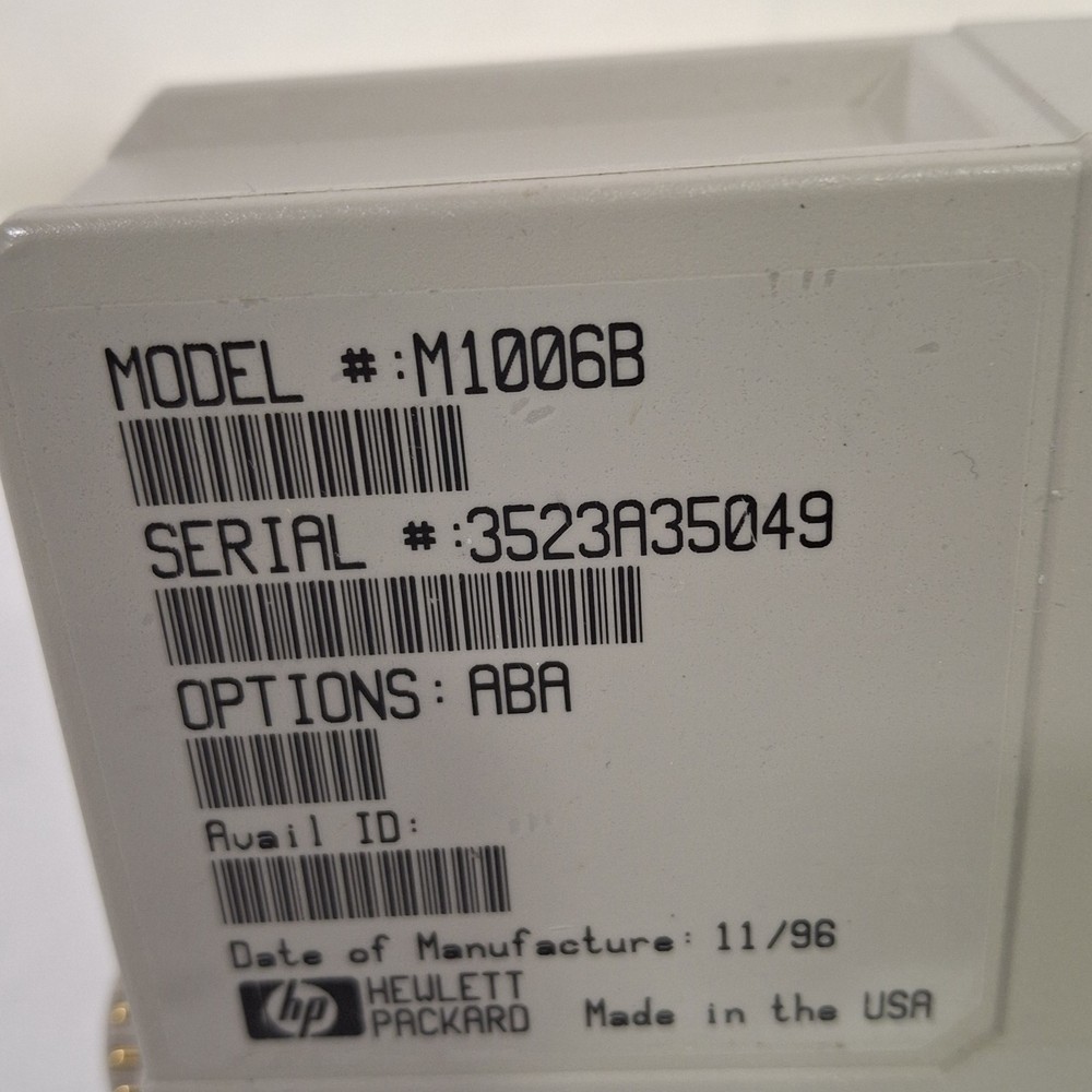 Philips M1006B Single Parameter IBP Module