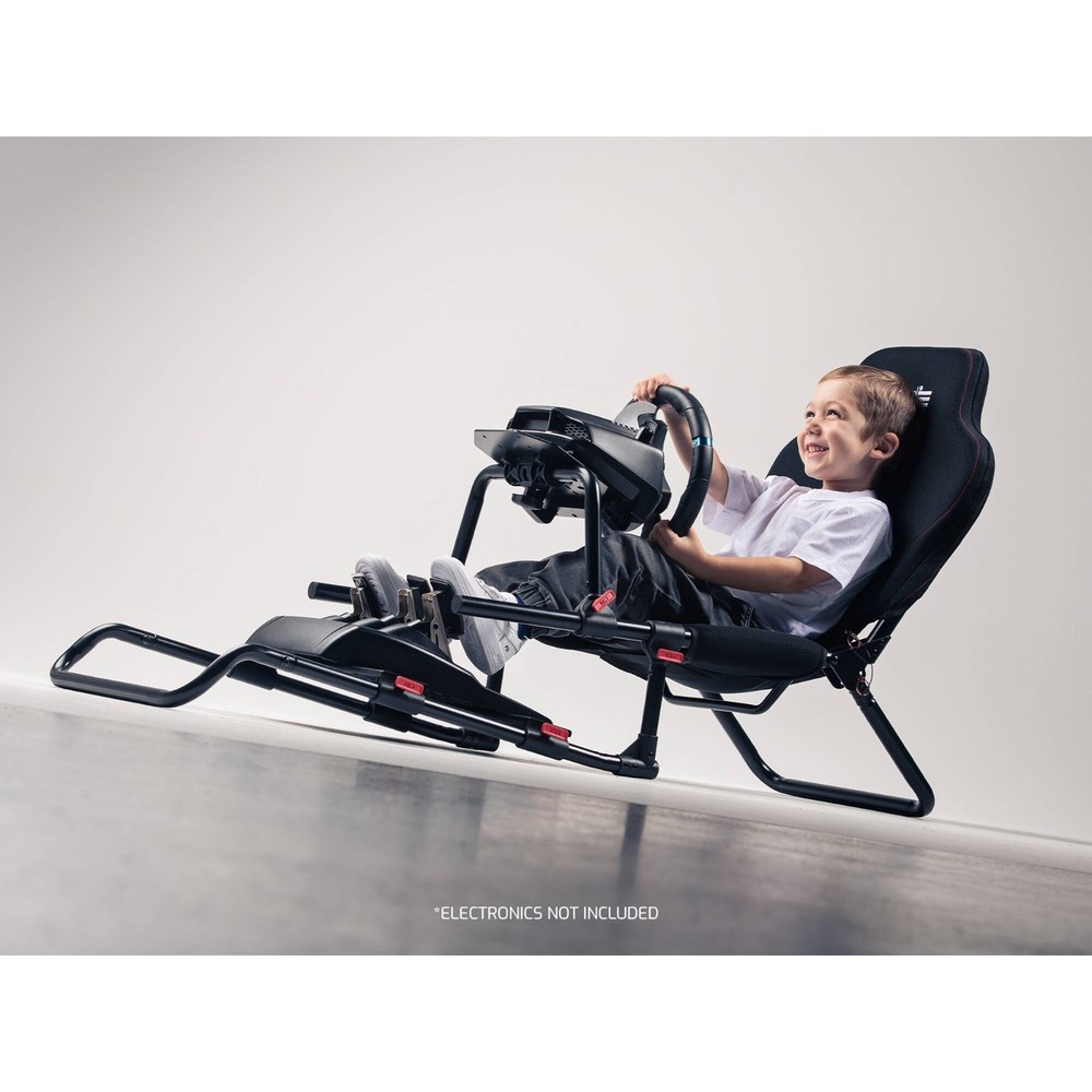 Next Level Racing GTLite Junior Foldable Simulator Cockpit for Ages 5-12