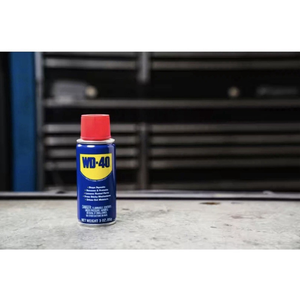 WD-40 2.75 oz Multi-Use Lubricant Spray Handy Can - Multi-Purpose Solution