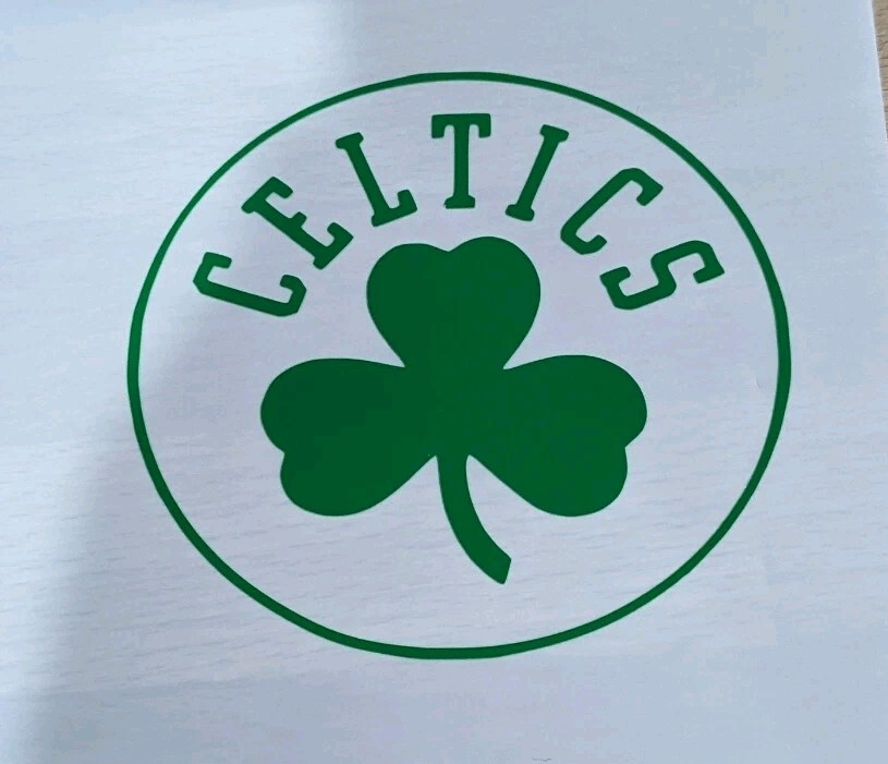 Boston Celtics vinyl decal