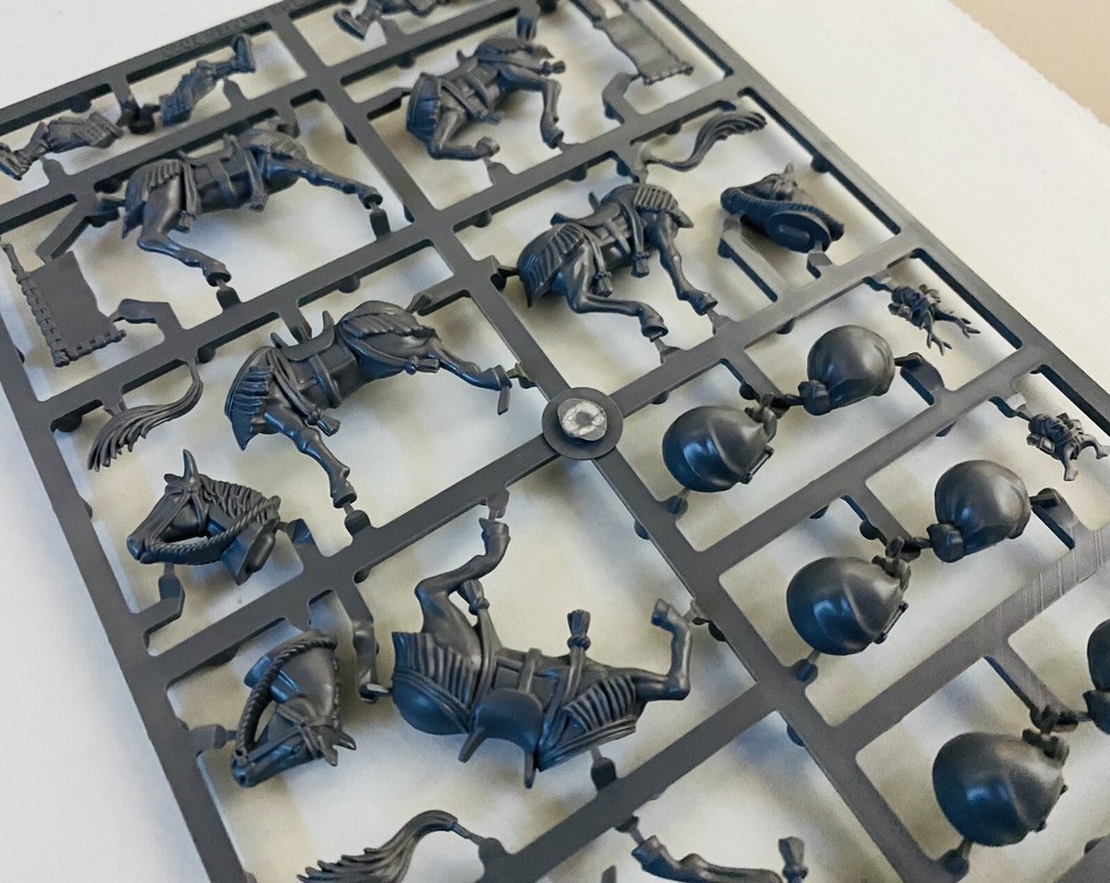 Samurai Wars Mounted Samurai NEW • 2 Sprues • 3 Minis • Fireforge Games