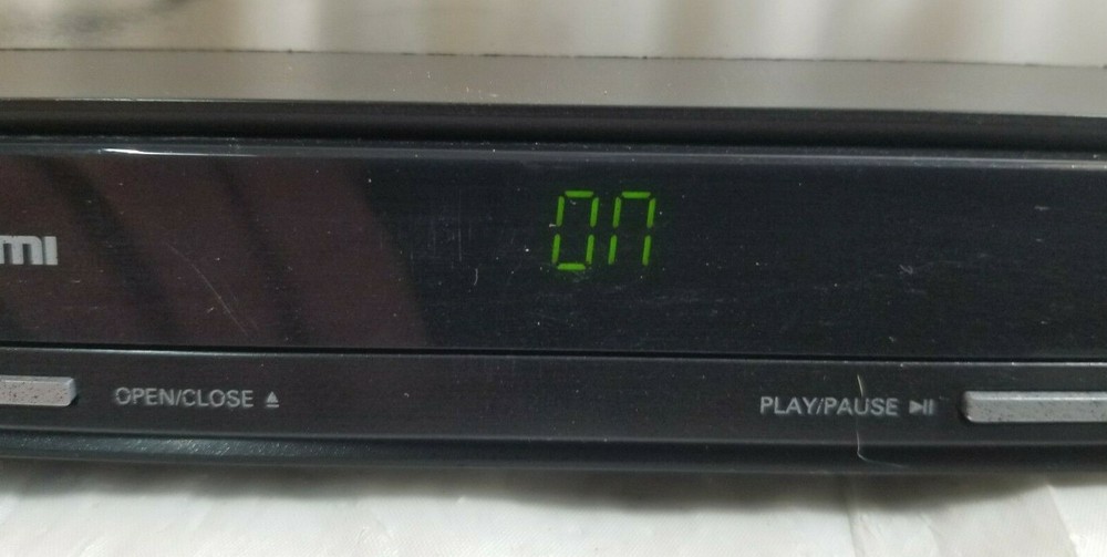PHILIPS DVP3982 DVD Player NO Remote WORKING wo