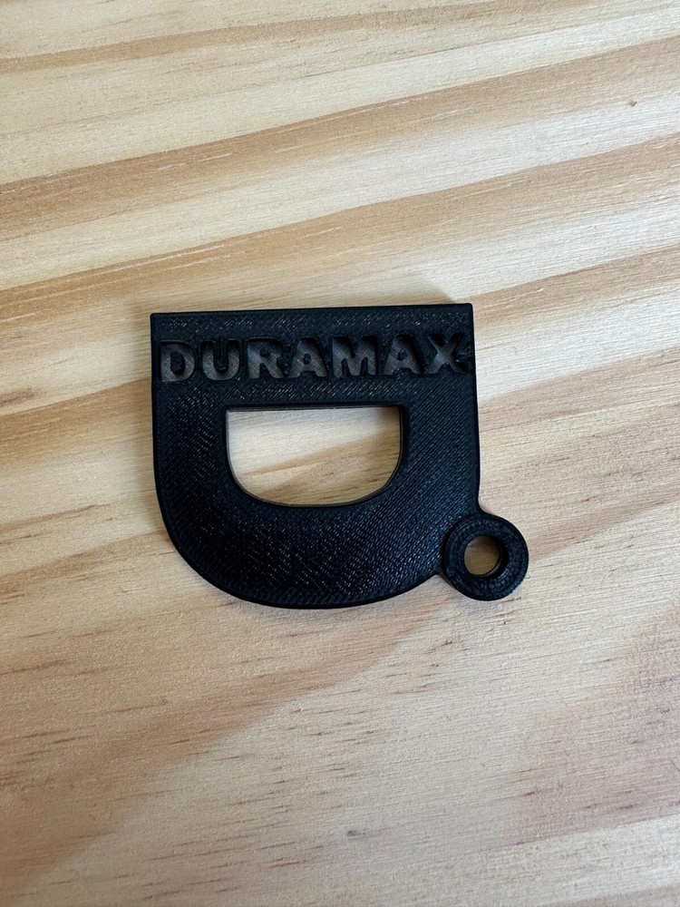 Duramax keychain