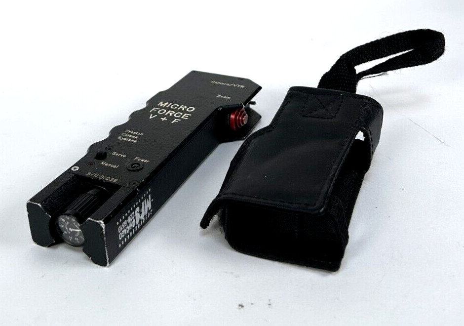 Preston Micro Force V+F Hand Unit Bundle. Includes Heden Motor, Accessory Cables