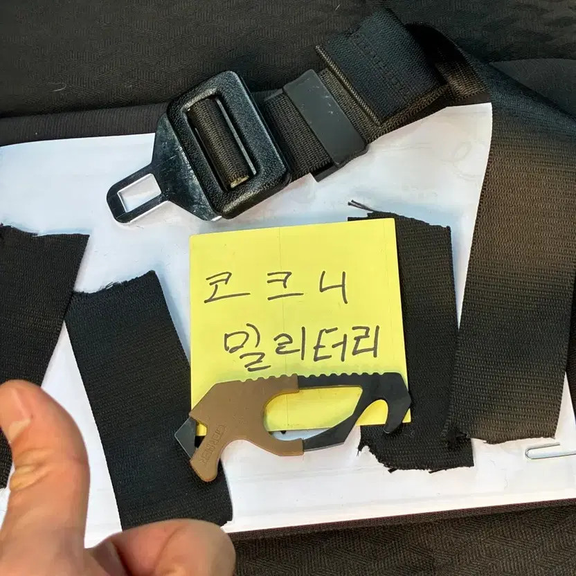 Gerber Emergency Strap Cutter (New)