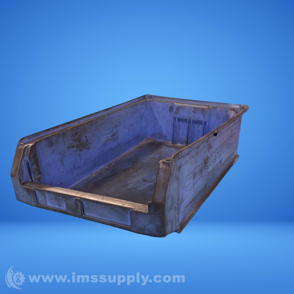 SSI Schafer LF 531 GZW Plastic Storage Bin USIP