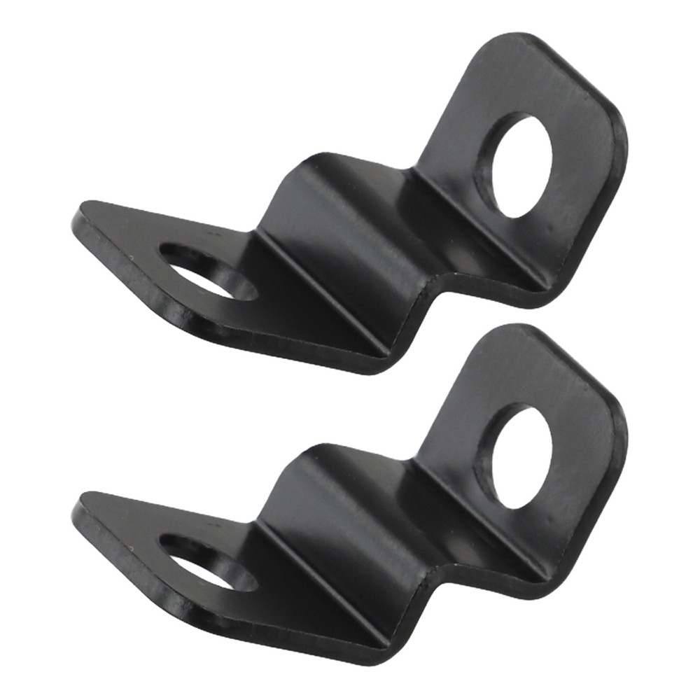 User Friendly Design 2PCS Motorcycle Indicator Light Mounting Solution