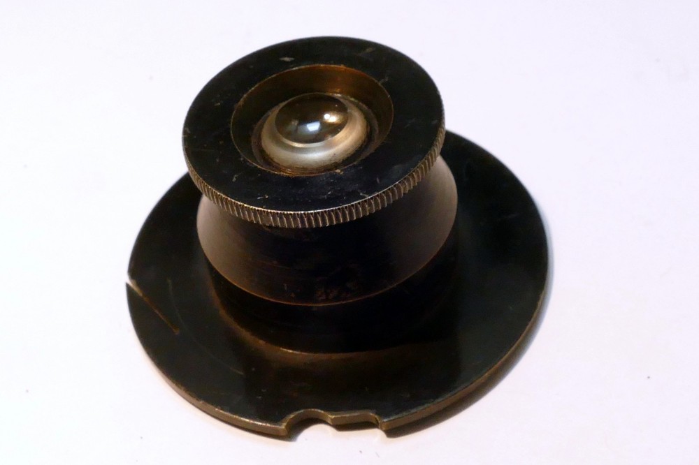 Condenser 1.2 microscope Optic brass antique