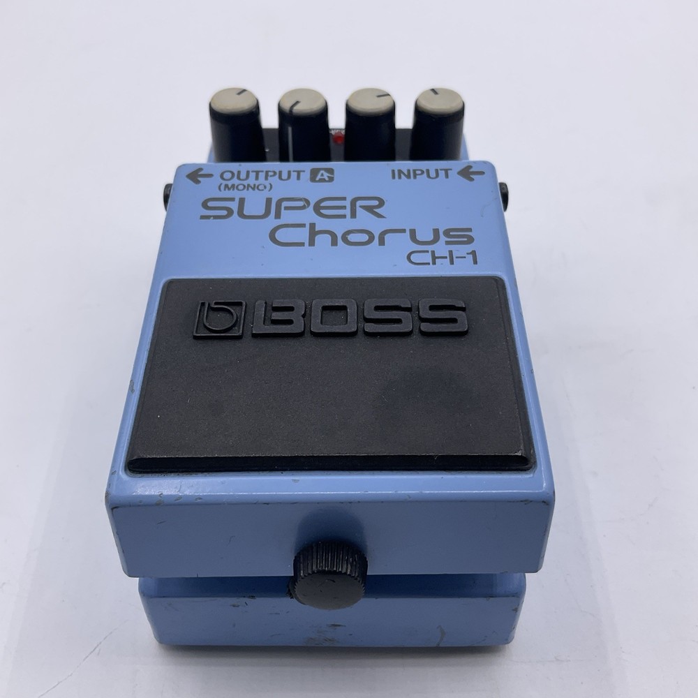 Boss CH-1 Super Chorus Guitar Effect Pedal