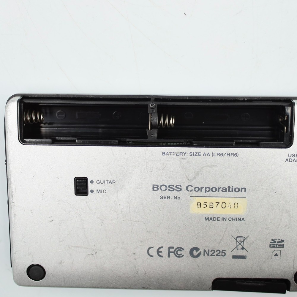 BOSS BR-80 Micro BR Digital Recorder B5B7040