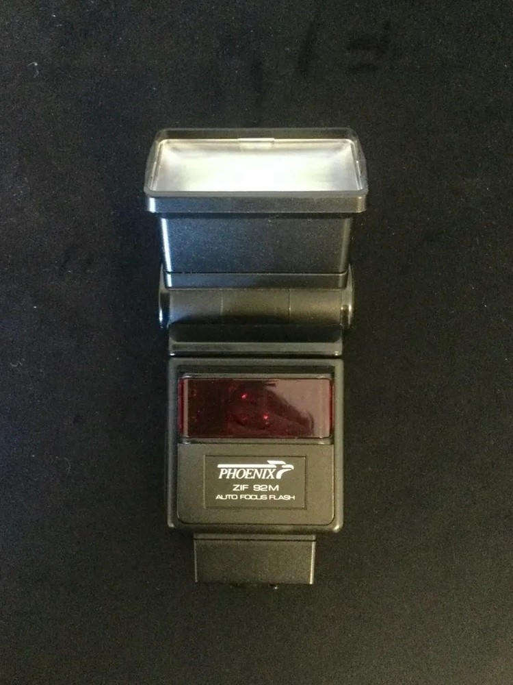 Phoenix ZIF 92M Camera Flash-Untested