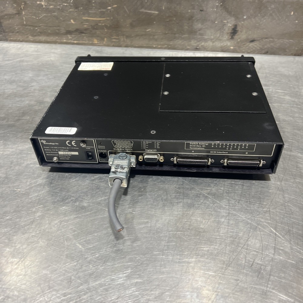 MTS DSP SigLab 20-42 Dynamic Signal Analyzer Used Surplus