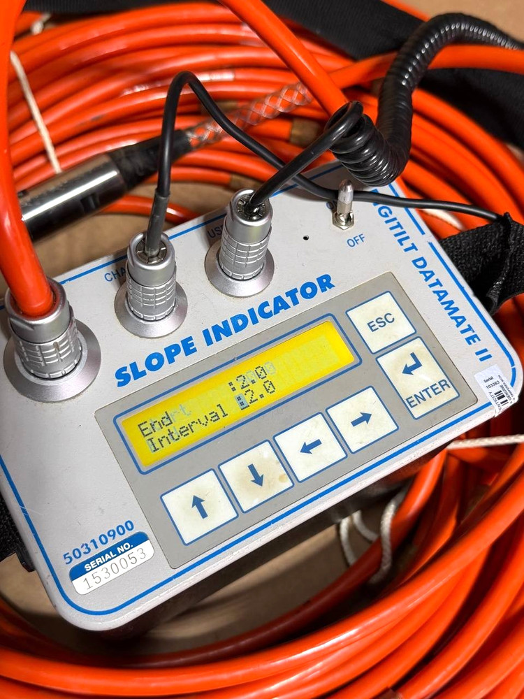 Digitilt DataMate II Slope Indicator 50310900 NO Sensor