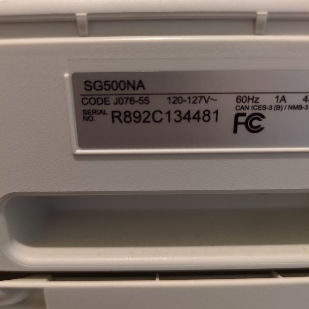 Sawgrass SG500 Sublimation Printer Tested