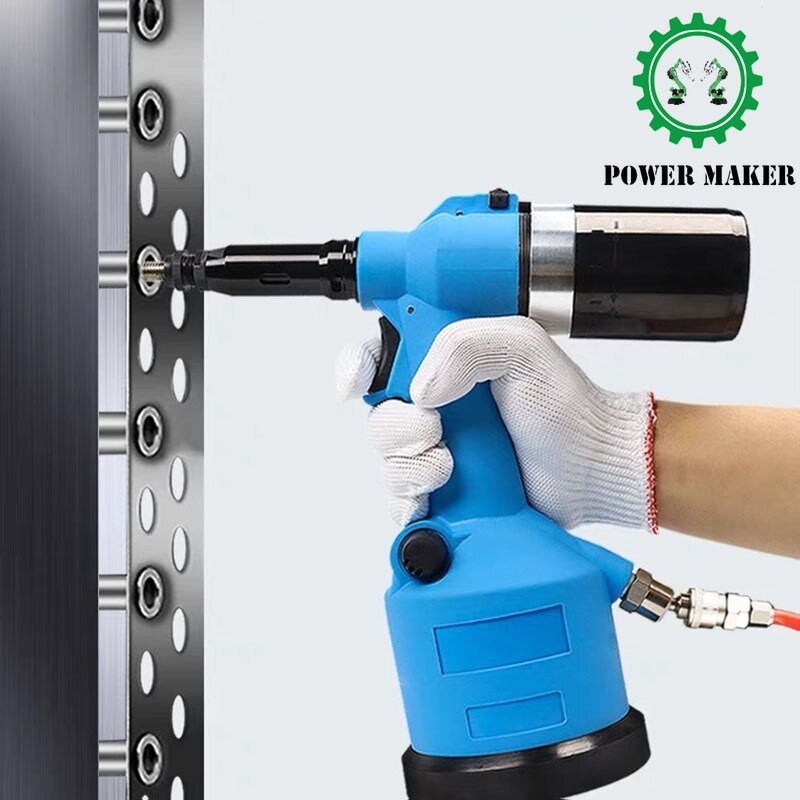 Automatic Insert Threaded Riveting Rivnut Tool Pneumatic Air Rivet Nut Guns