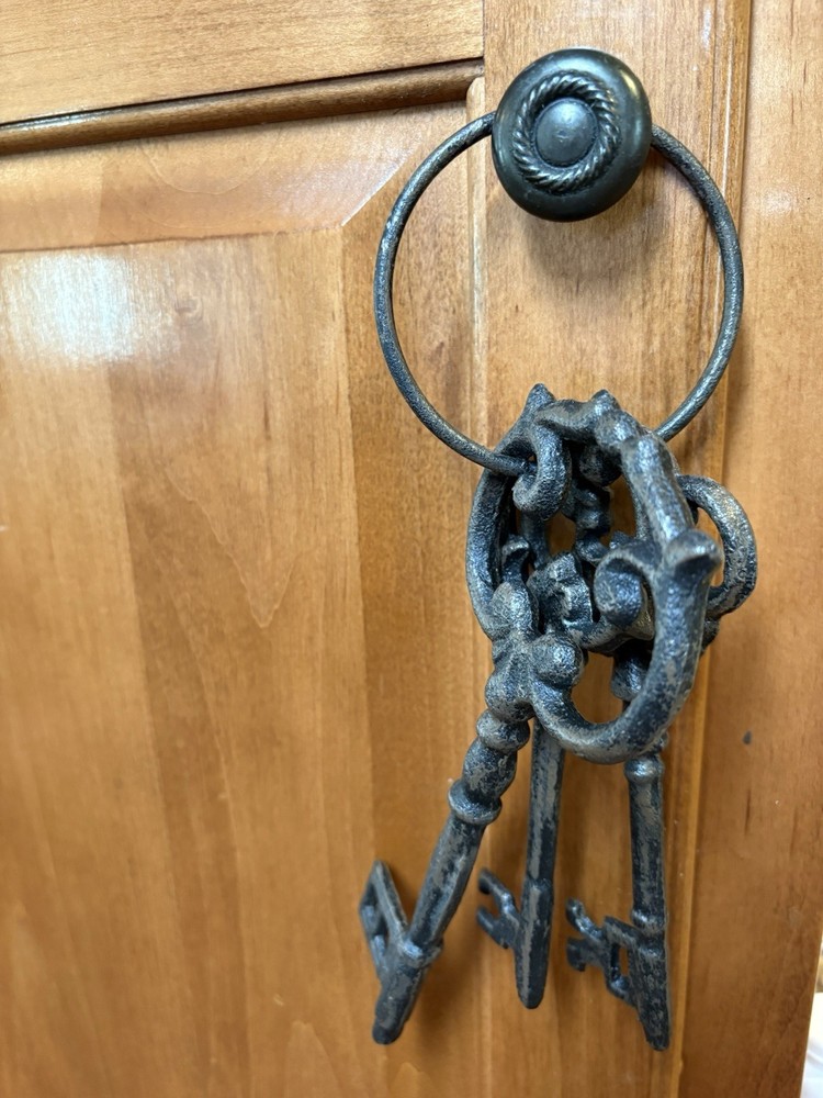 Skelton Iron Key Ring Set