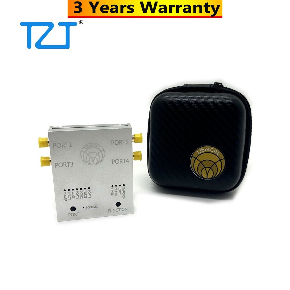 LibreCAL Electronic Calibrator Opensource Hardware for LibreVNA Calibration Kit