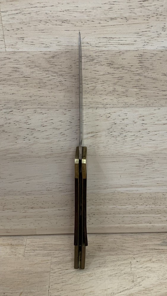 Vintage Knife & Leather Sheath