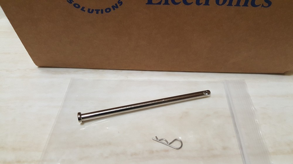 Extron Cable Cubby 1200 / 1400 / 700 / 500 Retractor Pin & Clip