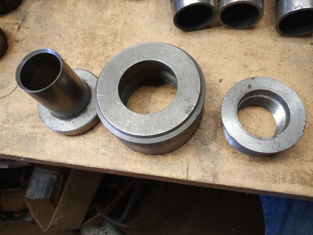 13 Hardinge collets, square, hex with chuck and ect NO THREADS (SEE DESCRIPTION)
