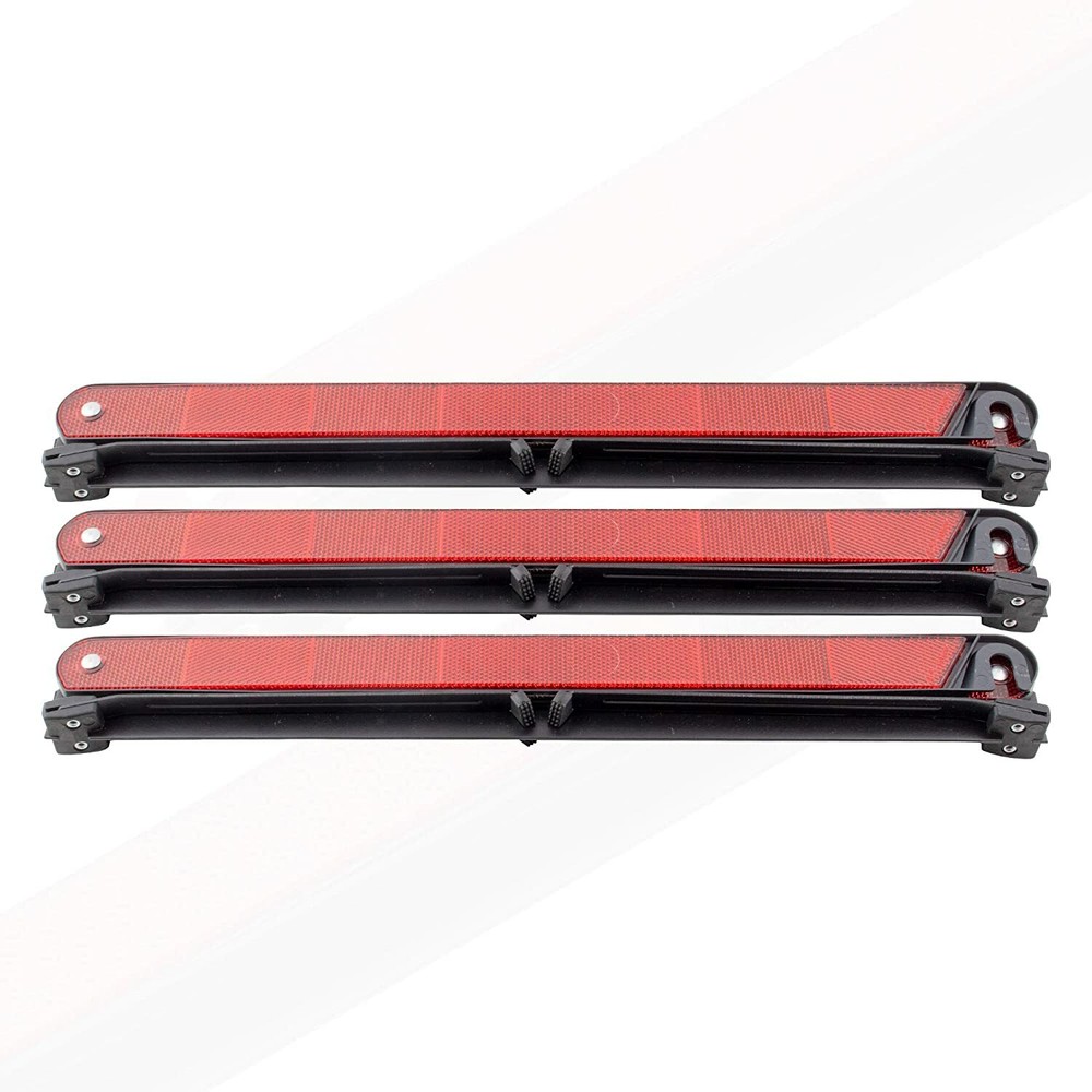 3 Packs Triangle Reflector Safety Triangle Kit Triangle Emergency Warning Frame