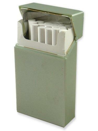 Hard Box Full Pack Cigarette Case (100's) (Ships Assorted colors)