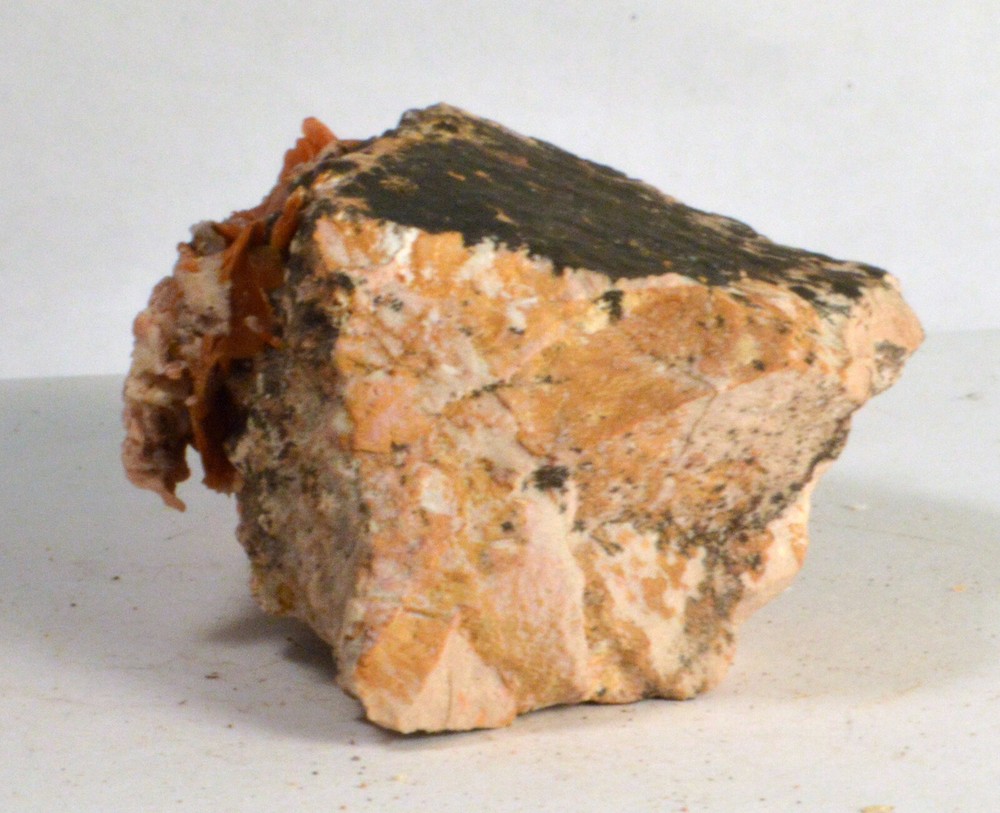 #10,467 Wulfenite - Mibladen, Morocco