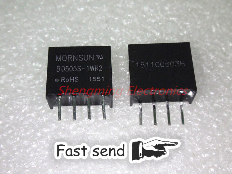 2pcs B0505S-1WR2 DC-DC module power module isolation module original
