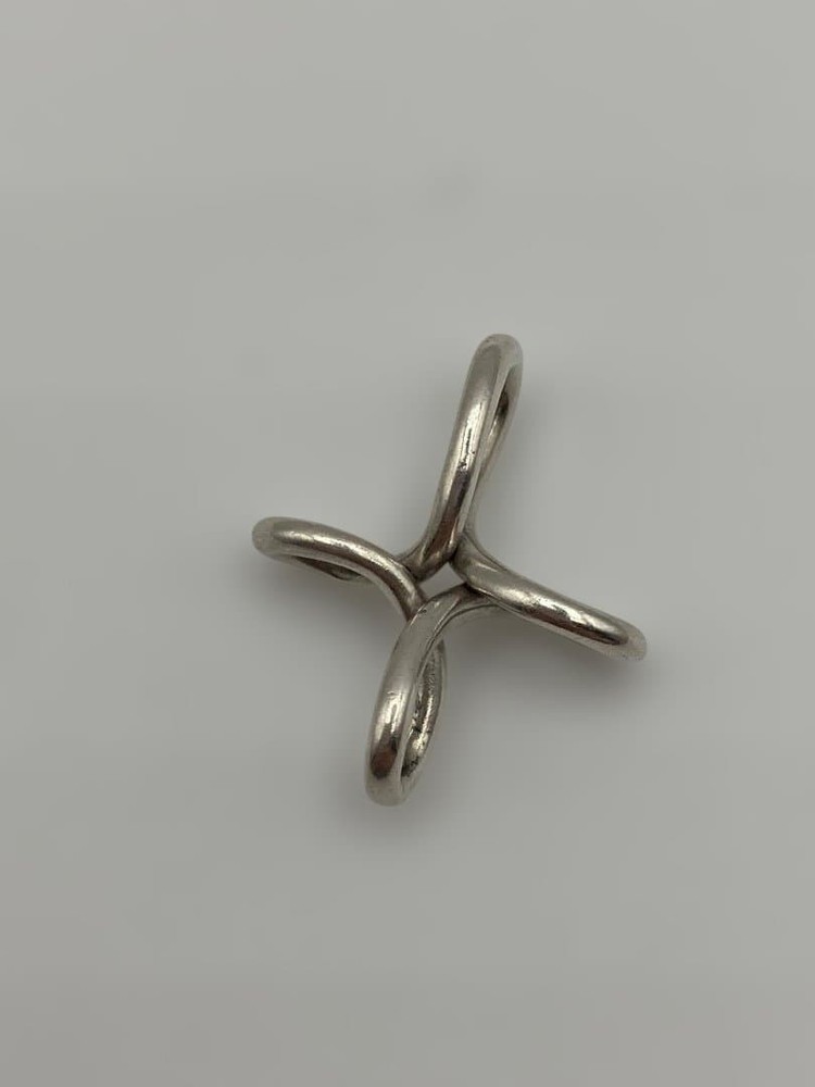 Tiffany & Co. Silver Cross Pendant