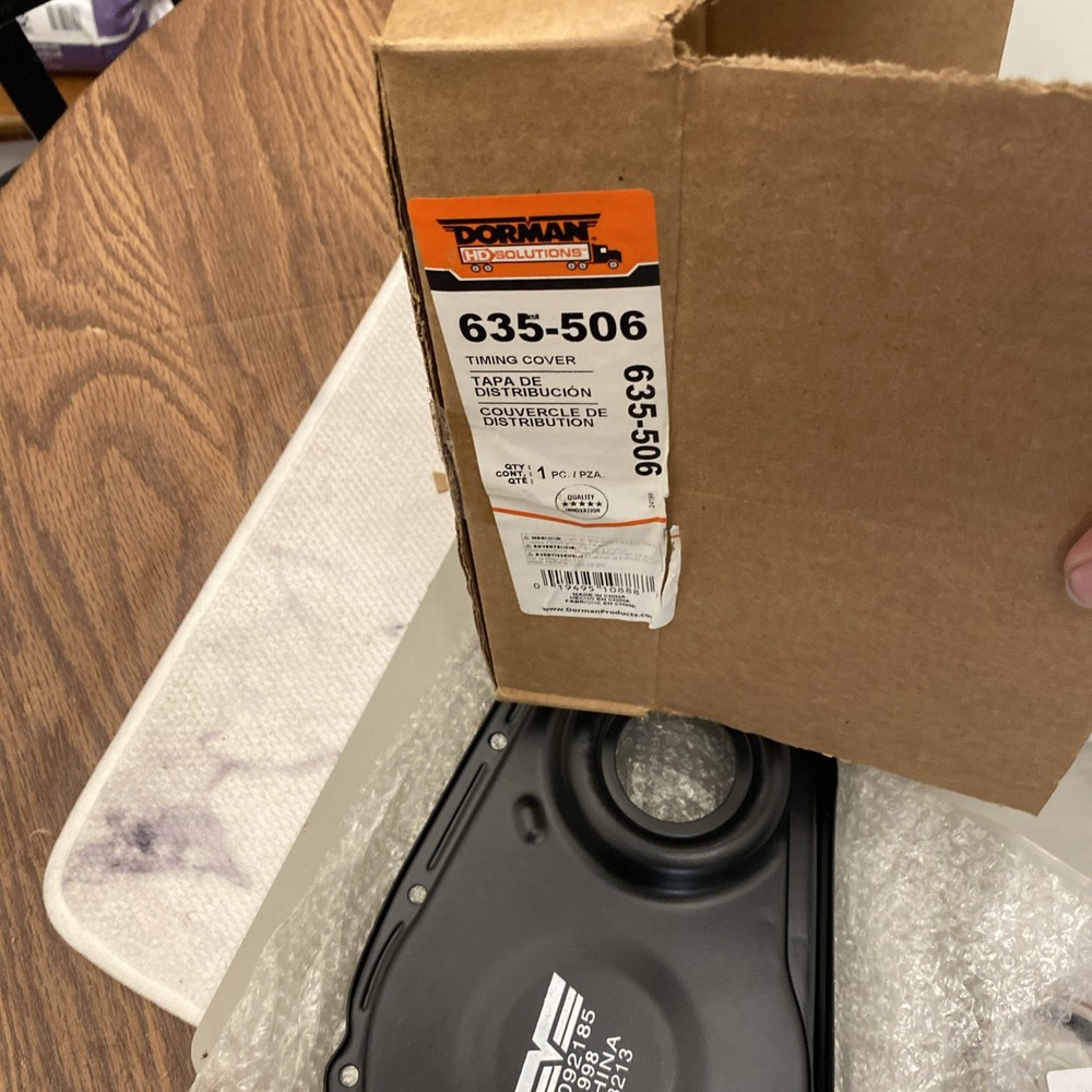 Engine Timing Cover Dorman 635-506