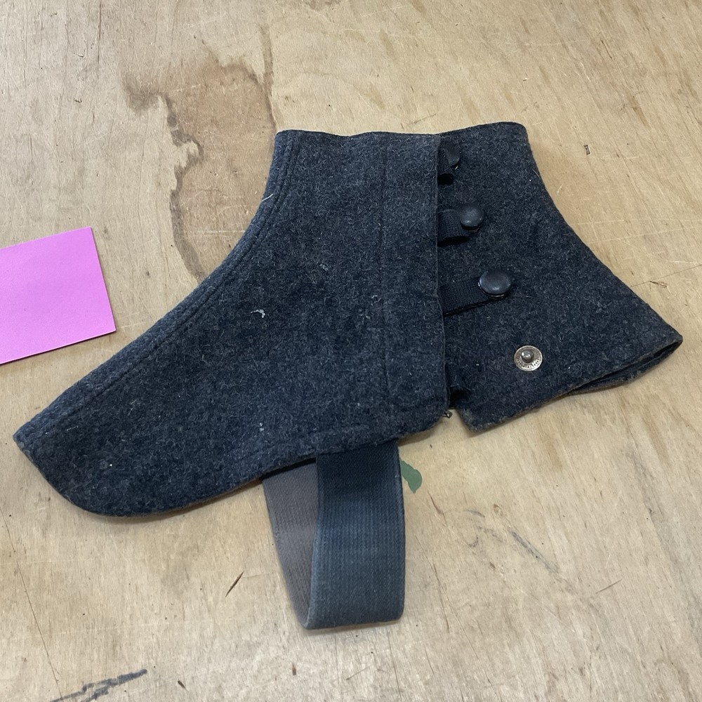 WWII German Felt Gators lp111