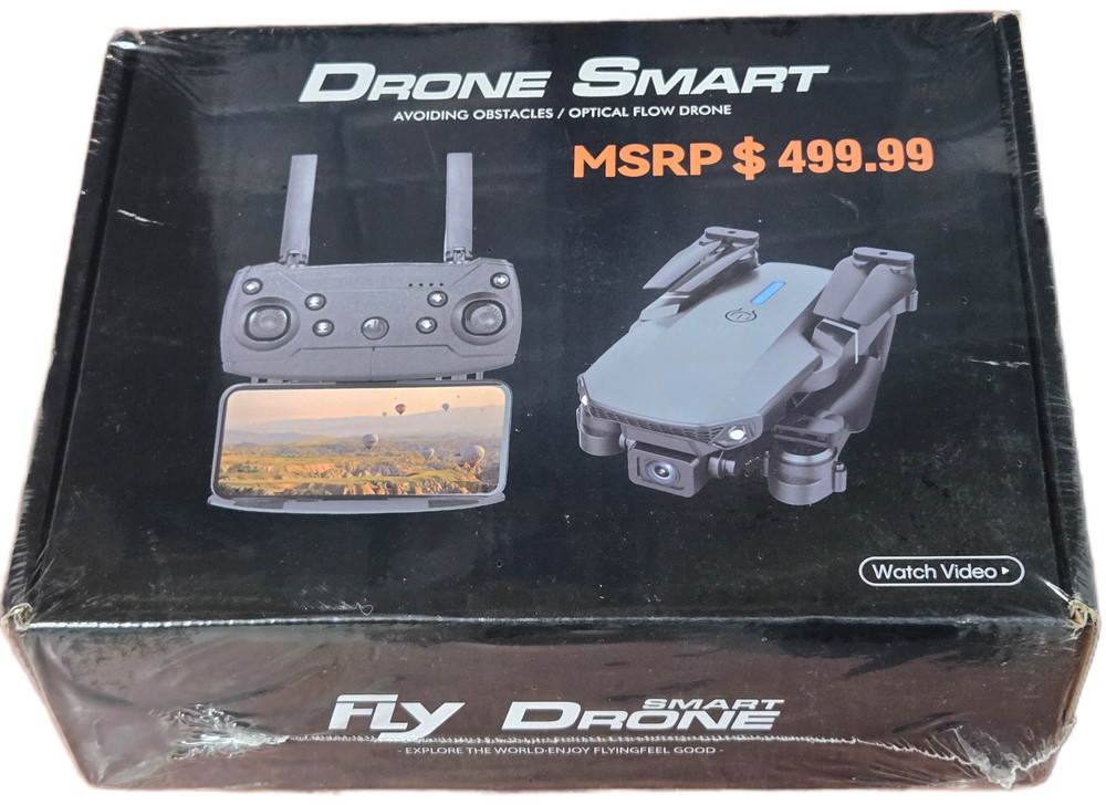 Fly Smart Drone Avoiding Obstacles & Optical Flow Drone APP-RC - Two RC Modes