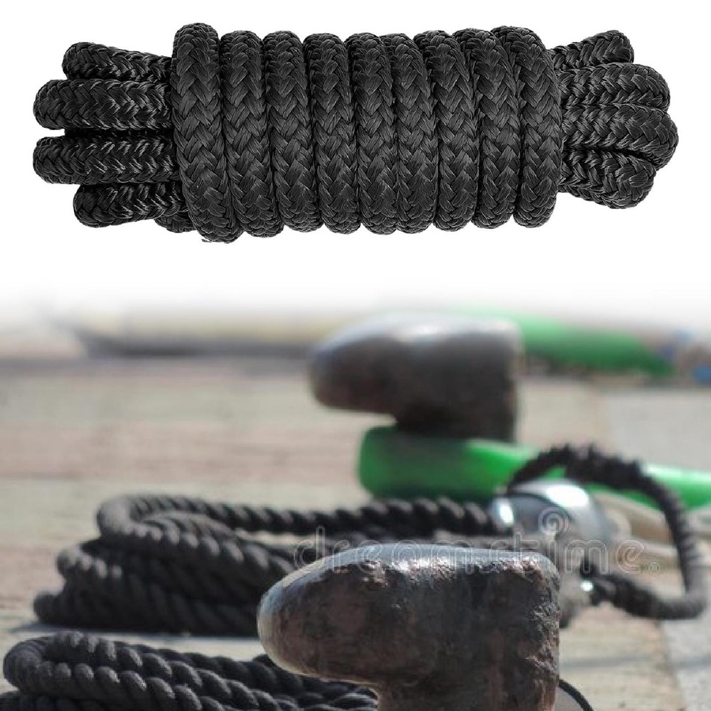 Boat Dock Line Double Braided Mooring Rope