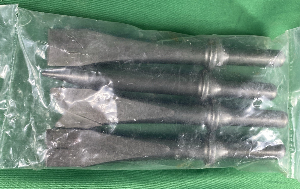 NEW Campbell-Hausfeld Chisel/Hammer Model TL1003 with Bits