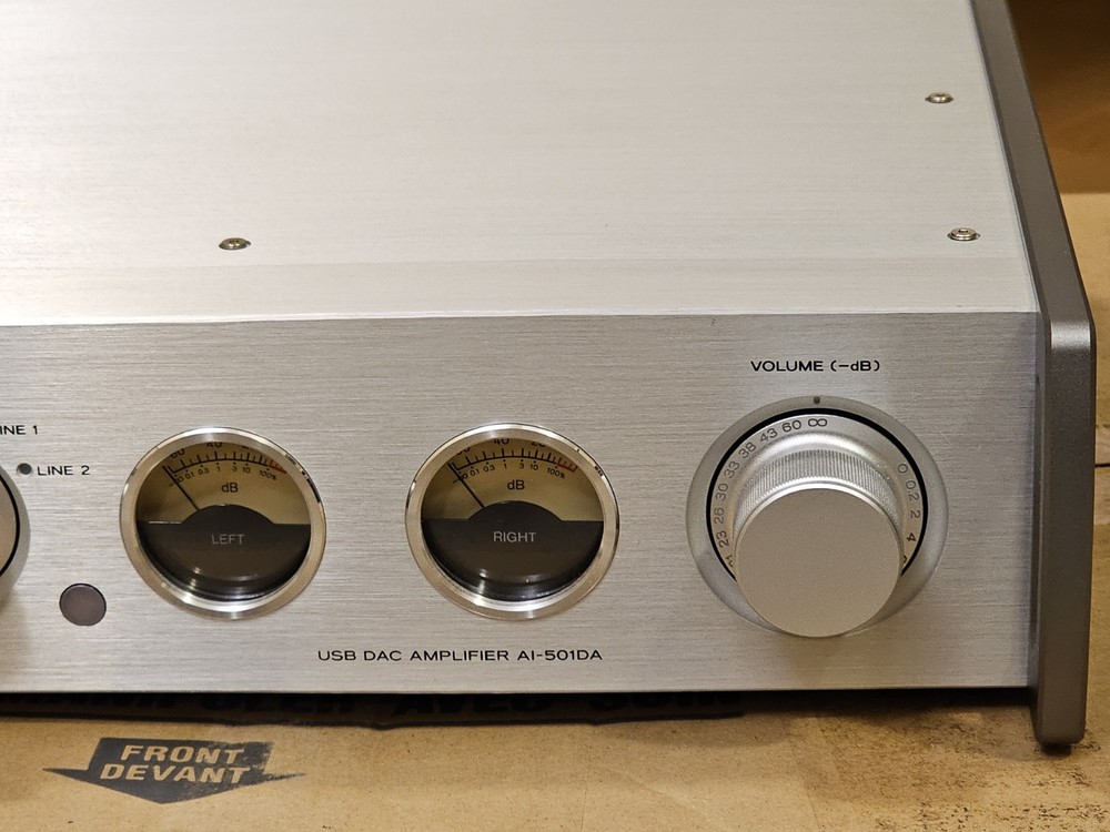 TEAC AI-501 DA USB DAC INTEGRATED AMPLIFIER, Open Box.