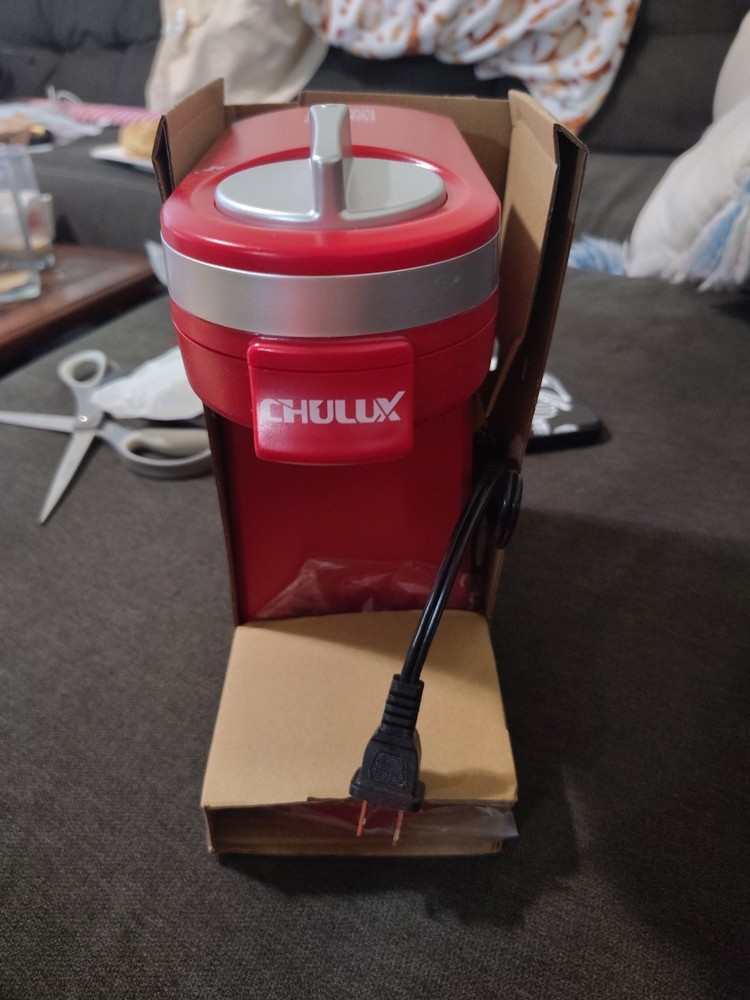CHULUX Mini Coffee Maker for K Capsule Single Serve Coffee Maker for One Cup ...