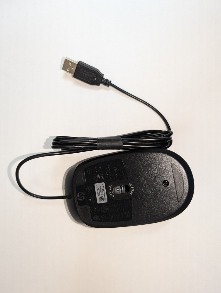 674316-001 HP USB Optical Scroll Mouse