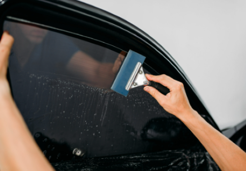 DIY Premium Ceramic PreCut Window Tint Tesla Model Y ANY Shade FRONT TWO Windows