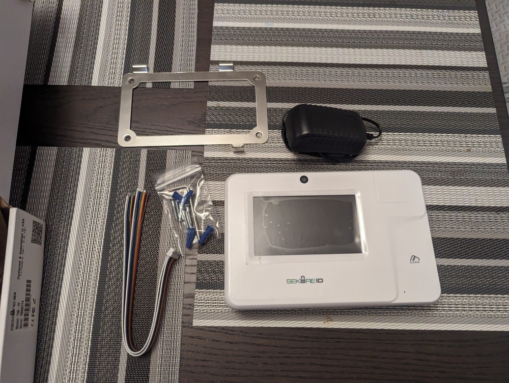 Sekure ID T50-W White