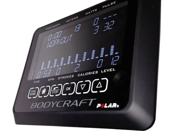Rower Bodycraft VR 400 Rowing Machine - Mint, Under Warranty