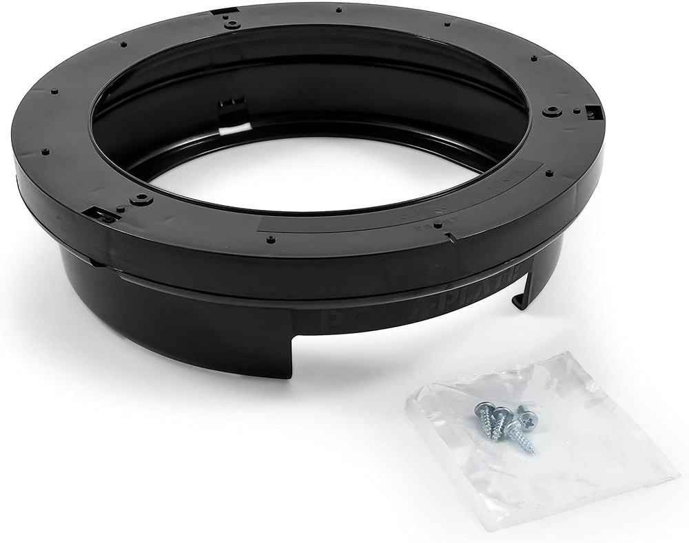 Camco 57006 Pop-A-Plate Black 8-3/4"-9" Paper Plate Dispenser