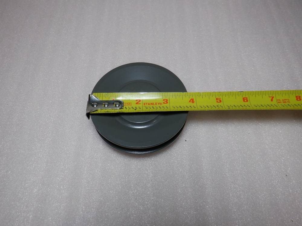 AK39-5/8 SINGLE GROOVE FIXED BORE A SECTION