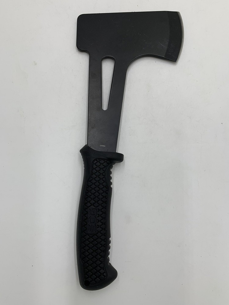 SOG Hand Harchet With Protective Cover Medium Heavy Duty Axe