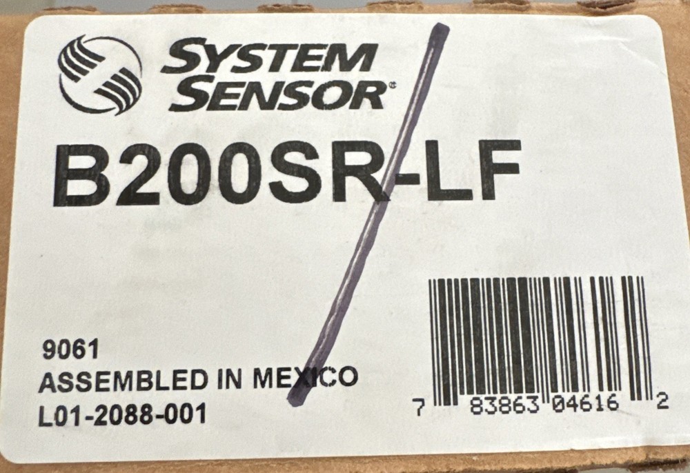System Sensor B200SR-LF