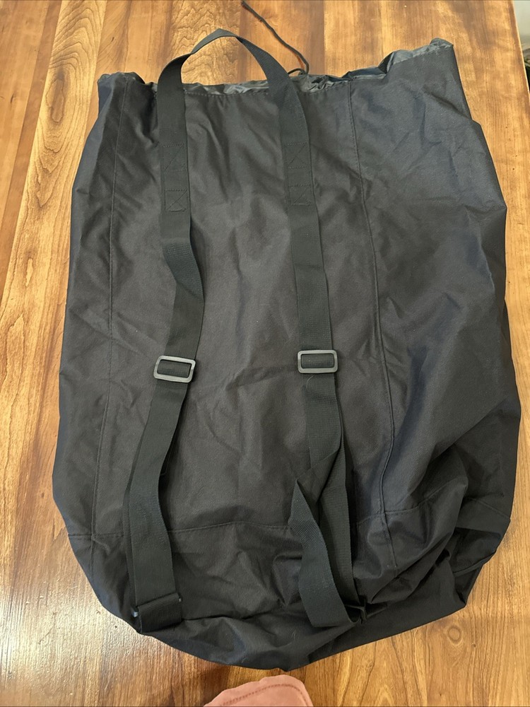 Laundry Bag Backpack, 125L Extra Large College Laundry Bag with Shoulder Straps