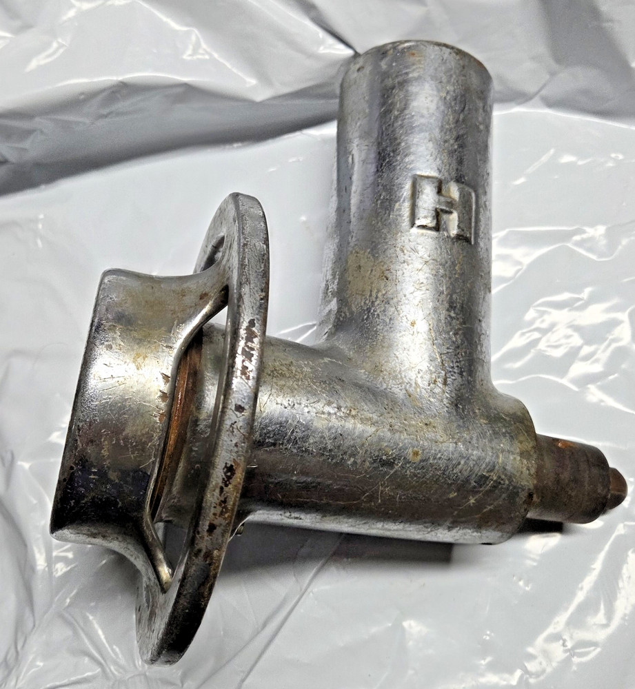 HOBART Size #12 Meat Grinder Attachment