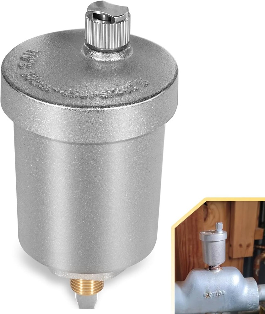 400-4 FLOAT AIR HY-VENT, 1/8" NPT AUTOMATIC AIR VENT VALVE